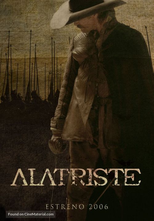 Alatriste - Spanish poster