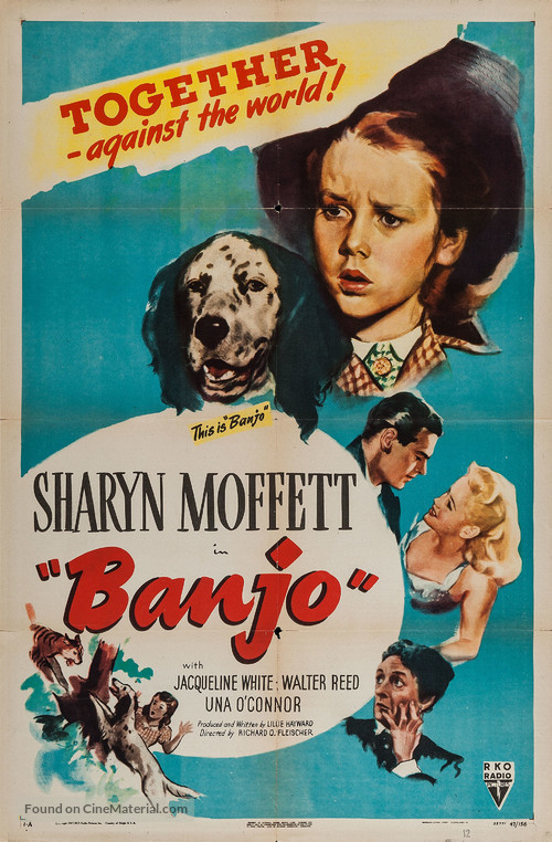 Banjo - Movie Poster