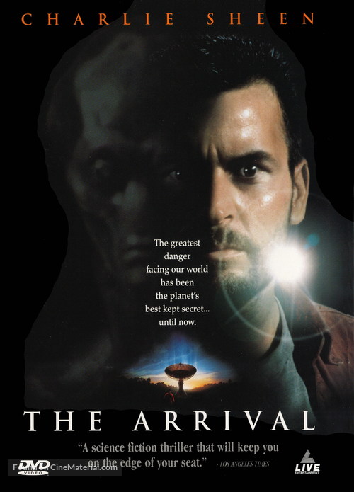 The Arrival - DVD movie cover