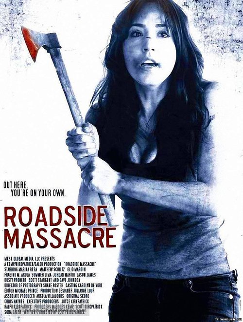 Roadside Massacre - Movie Poster