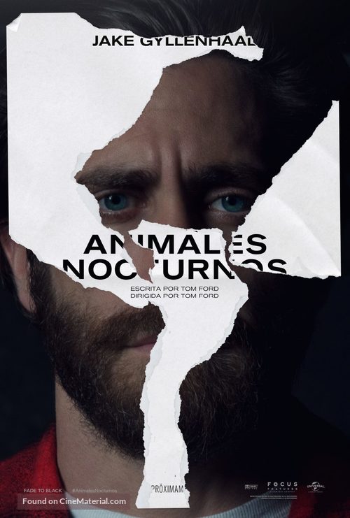 Nocturnal Animals - Argentinian Movie Poster