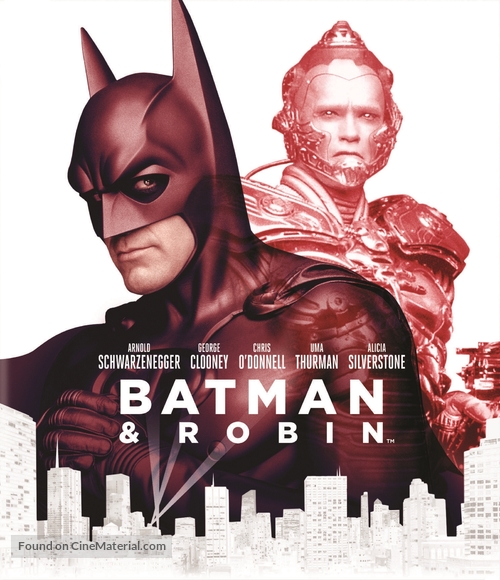 Batman And Robin - Movie Cover