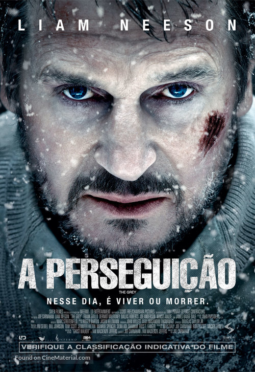 The Grey - Brazilian Movie Poster