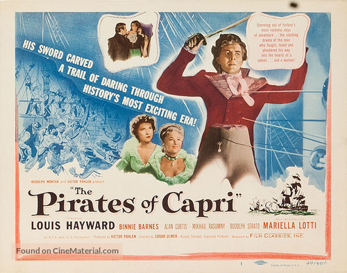 I pirati di Capri - Movie Poster