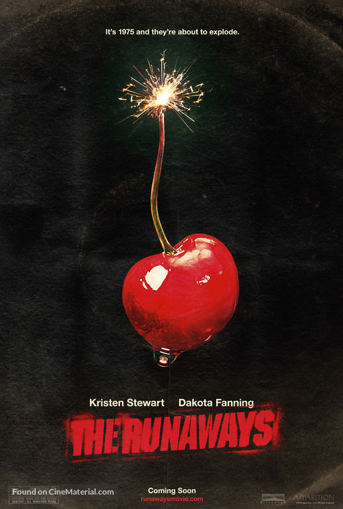 The Runaways - Movie Poster