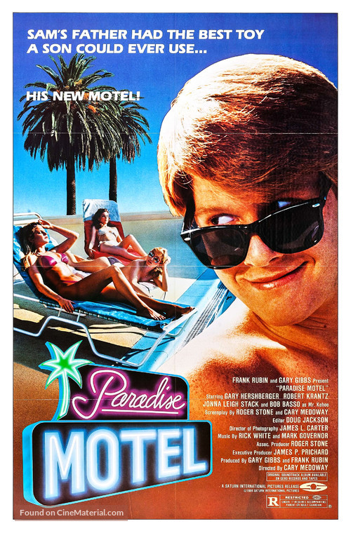 Paradise Motel - Movie Poster