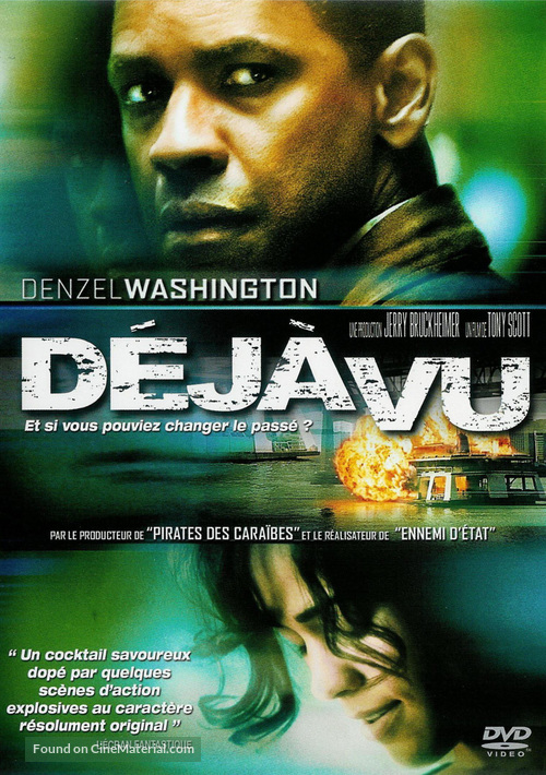 Deja Vu - French Movie Cover