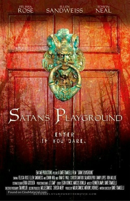 Satan&#039;s Playground - Movie Poster