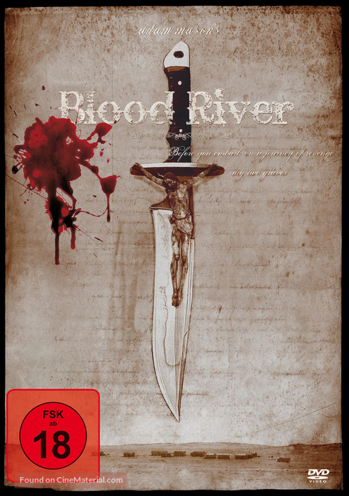 Blood River - German Movie Cover