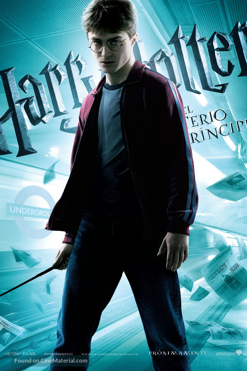 Harry Potter and the Half-Blood Prince - Spanish Movie Poster