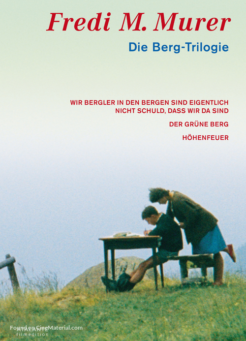 Wir Bergler in den Bergen sind eigentlich nicht schuld, da&szlig; wir da sind - Swiss DVD movie cover