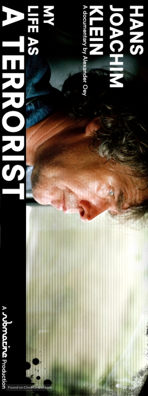 Terrorist Hans-Joachim Klein, De - Dutch Movie Poster