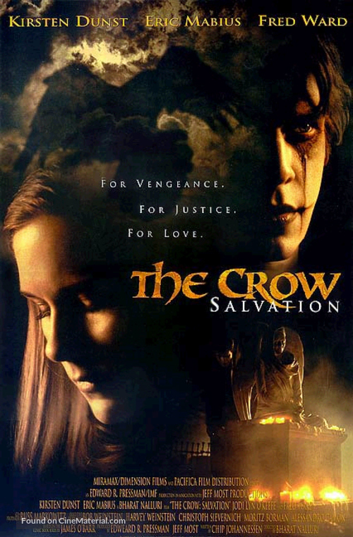 The Crow: Salvation - Movie Poster