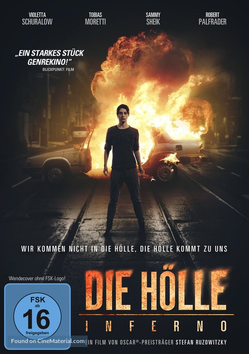 Die H&ouml;lle - German DVD movie cover