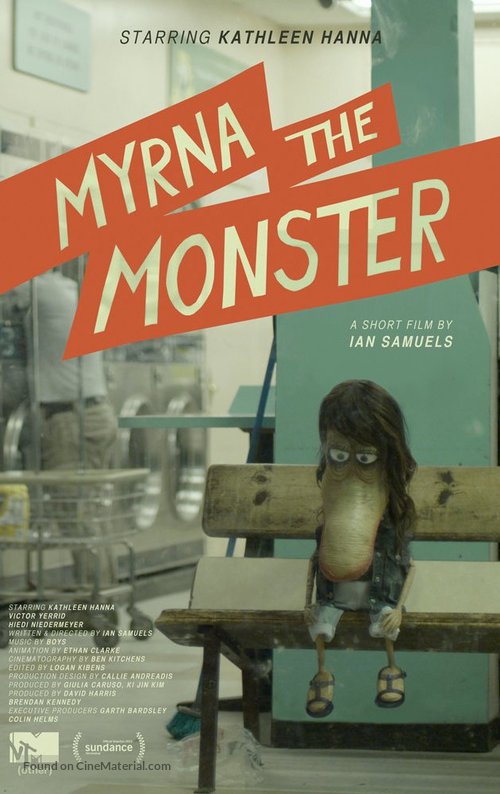 Myrna the Monster - Movie Poster