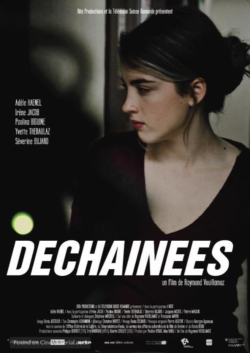 D&eacute;cha&icirc;n&eacute;es - Swiss Movie Poster