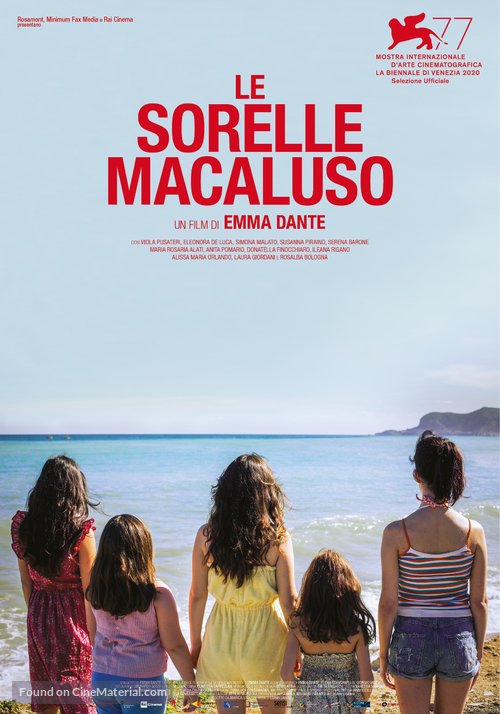 Le sorelle Macaluso - Italian Movie Poster