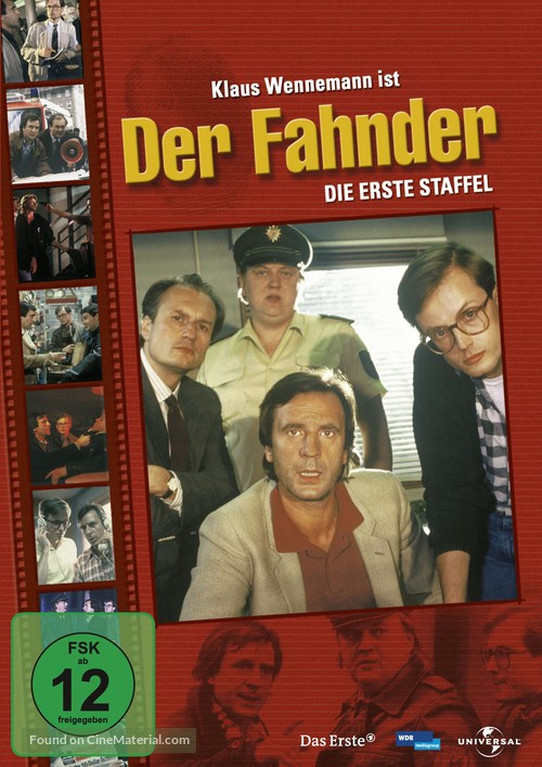 &quot;Der Fahnder&quot; - German DVD movie cover