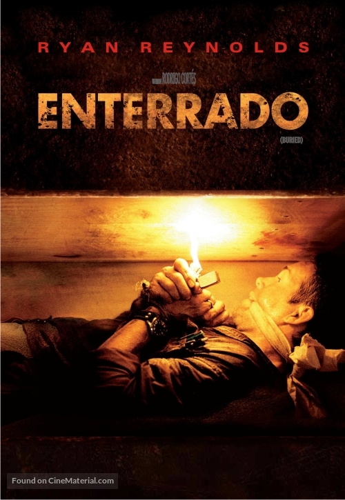 Buried - Argentinian DVD movie cover