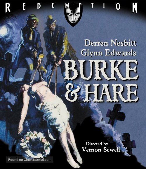 Burke &amp; Hare - Blu-Ray movie cover