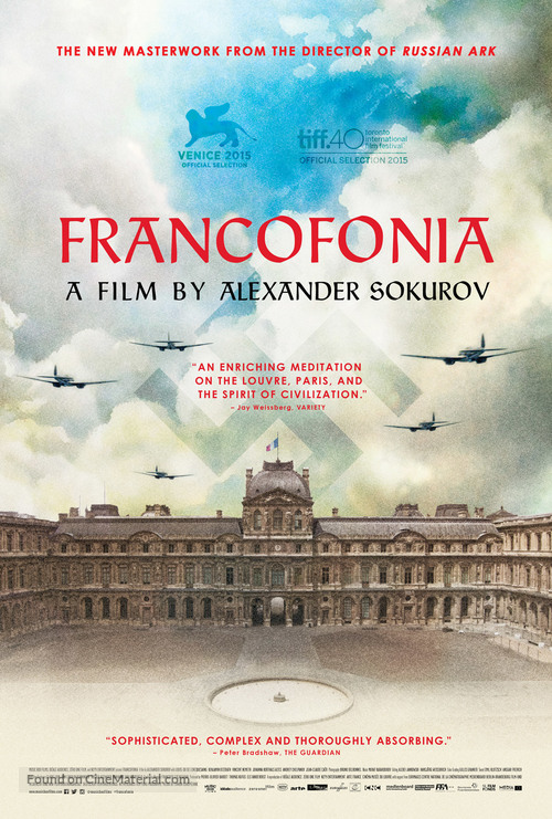 Francofonia - Movie Poster