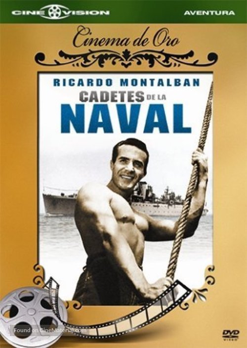 Cadetes de la naval - Mexican Movie Cover