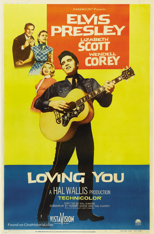 Loving You - Movie Poster