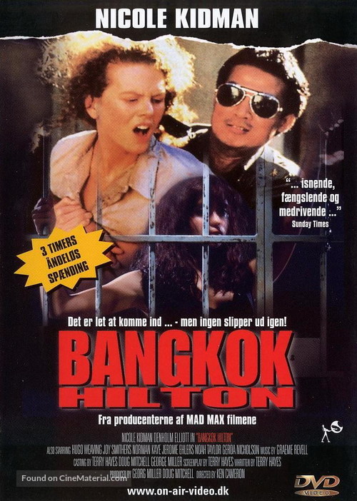 &quot;Bangkok Hilton&quot; - Danish DVD movie cover
