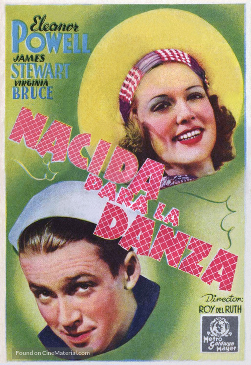 Born to Dance - Spanish Movie Poster