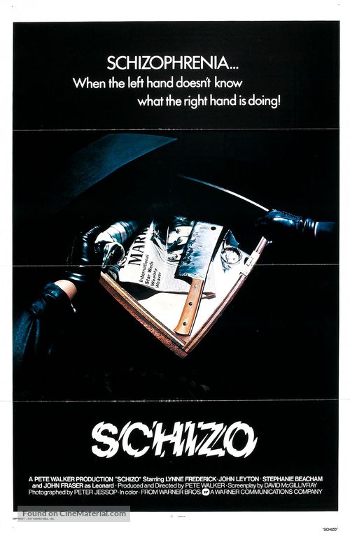 Schizo - Movie Poster