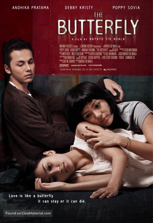 The Butterfly - Indonesian Movie Poster