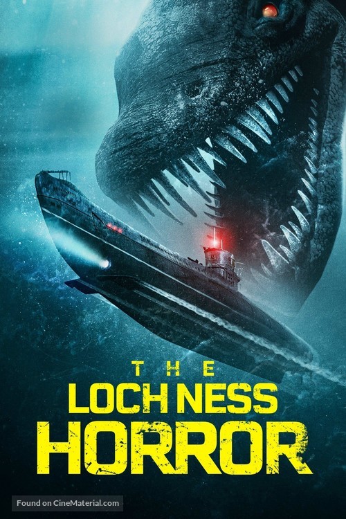 The Loch Ness Horror - British Movie Poster