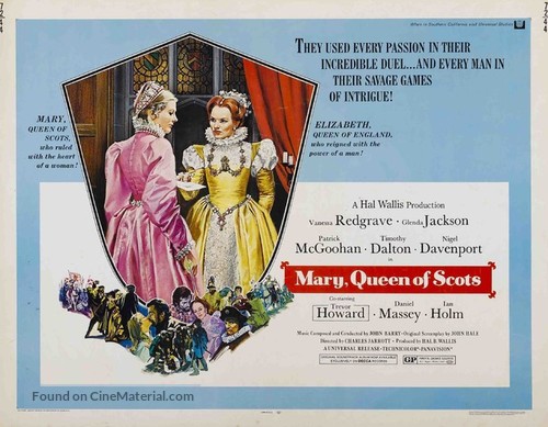 Mary, Queen of Scots - Movie Poster