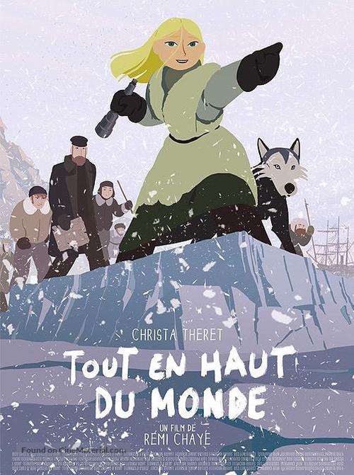 Tout en haut du monde - French Movie Poster