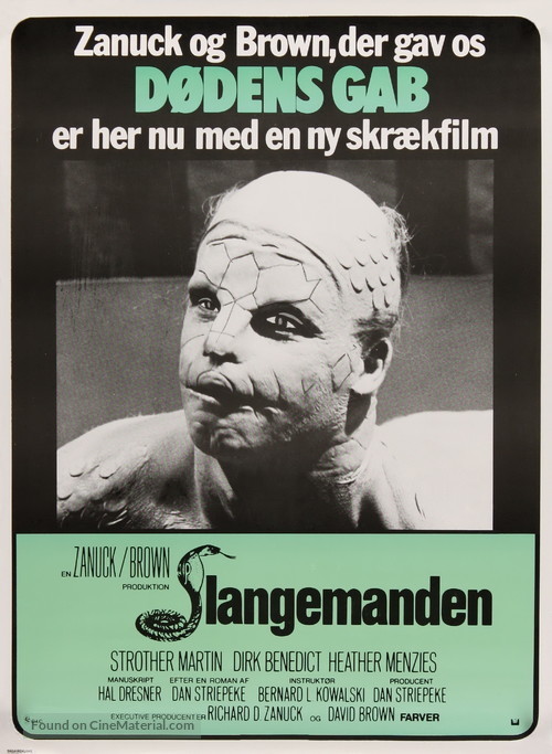 SSSSSSS - Danish Movie Poster