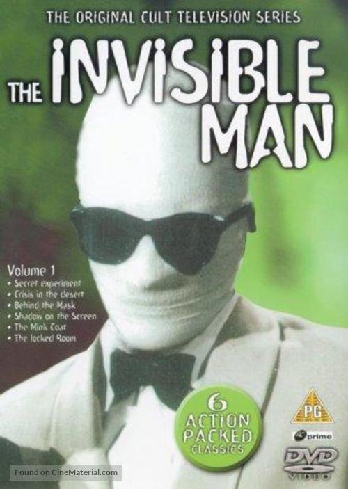 &quot;The Invisible Man&quot; - British Movie Cover