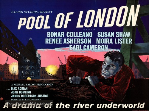 Pool of London - British Movie Poster