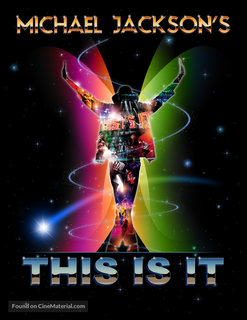 This Is It - French Movie Poster