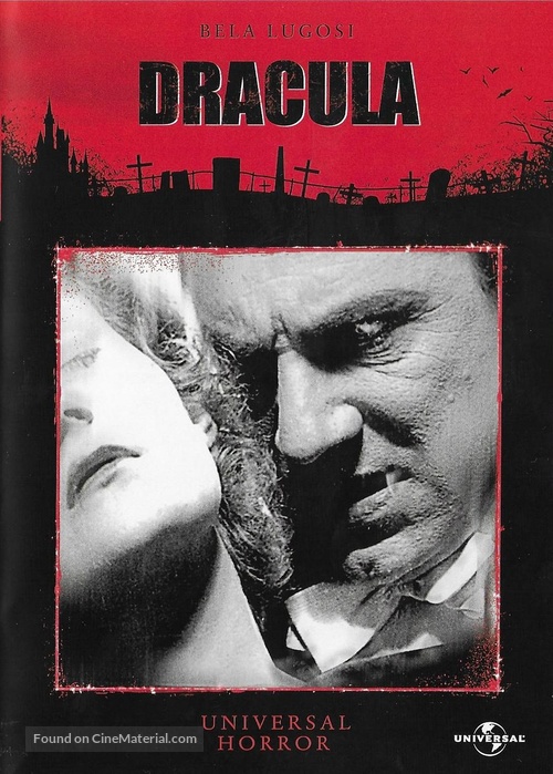 Dracula - German DVD movie cover