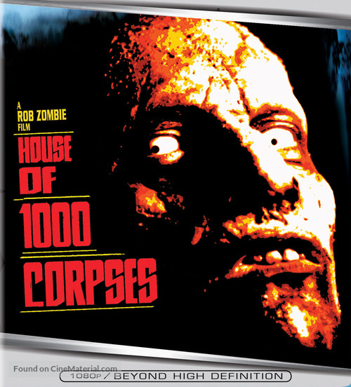 House of 1000 Corpses - Blu-Ray movie cover