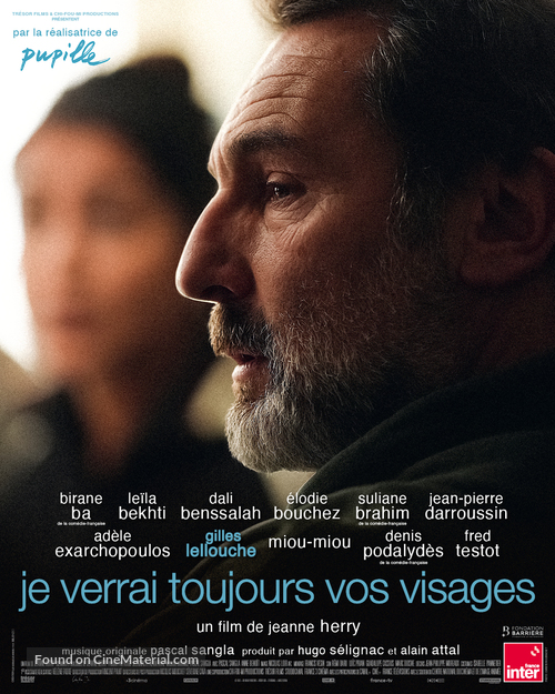 Je verrai toujours vos visages - French Movie Poster