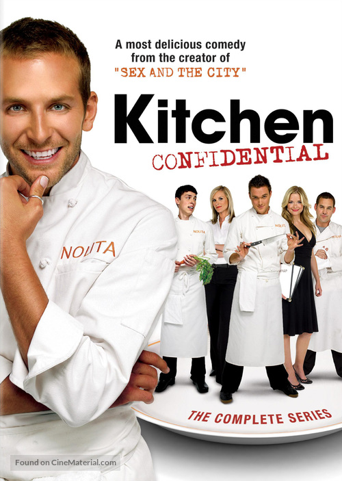 &quot;Kitchen Confidential&quot; - Movie Cover