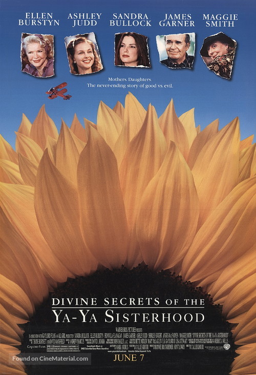 Divine Secrets of the Ya-Ya Sisterhood - Movie Poster