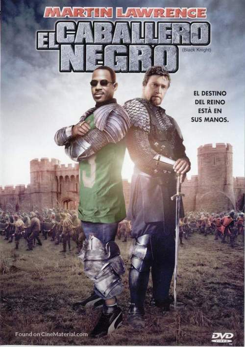 Black Knight - Argentinian Movie Cover