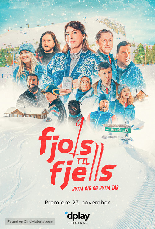 &quot;Fjols til fjells&quot; - Norwegian Movie Poster