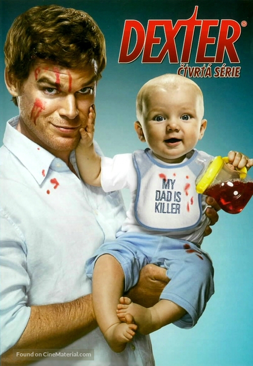 &quot;Dexter&quot; - Czech DVD movie cover