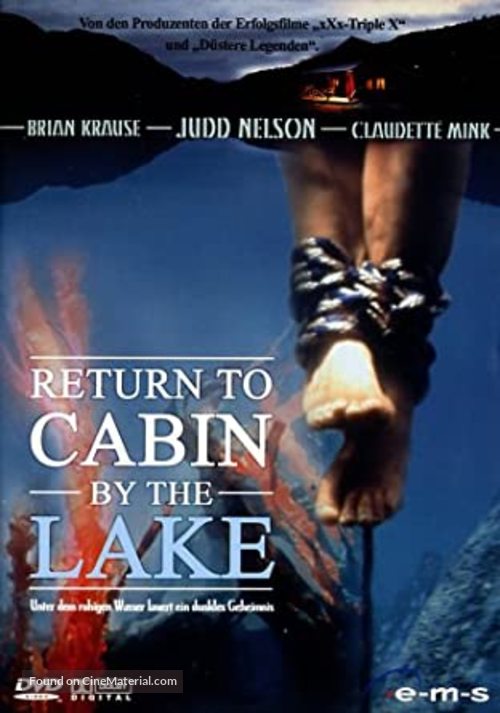 Return to Cabin by the Lake - Movie Cover