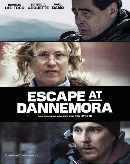 Escape at Dannemora - French DVD movie cover