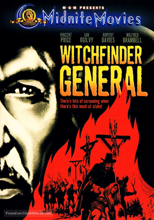 Witchfinder General - DVD movie cover