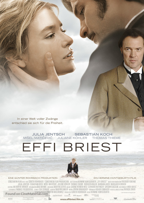 Effi - German Movie Poster